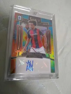23-24 select AUTO Joshua Zirkzee 25枚限定