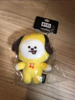 BT21 公式　BASIC マスコット　CHIMMY ジミン