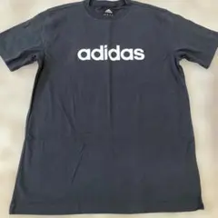 adidas ロゴ Tシャツ ブラック　M