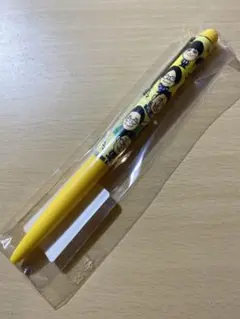 よしもと 芸人 ボールペン イエロー
