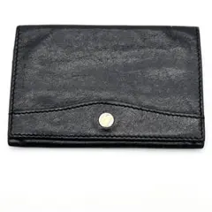【美品】GOLD PFEIL カードケース　名刺入れ　ブラック