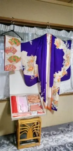 7歳七五三フルセット 7才着物 和服