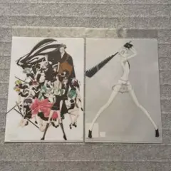 宝石の国 クリアファイル