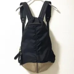EVER KHAKI／エバーカーキ／リュック／リュックサック／バックパック／牛革