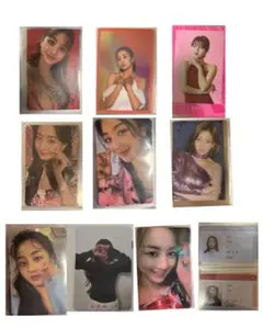 TWICE ジヒョ　トレカ　 11枚セット