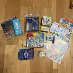 進研ゼミ　知育玩具セット お絵かきマイク・カメラ・スコープなど