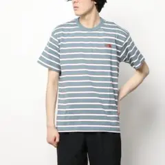 ザ ノース フェイス ショートスリーブ マルチボーダー ティー