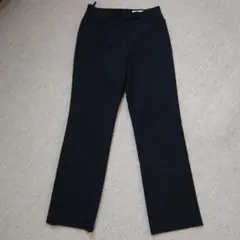 美品☆23区 大きいサイズ ウールパンツ　ストレート 44
