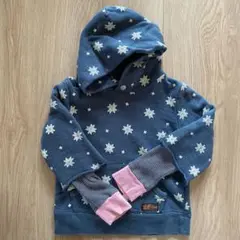 重ね着風トレーナー 110⭐︎GROOVY COLORS