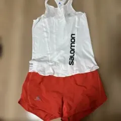 Salomon タンクトップ＆ショートパンツ セット　レディース