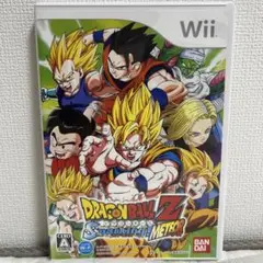 Wii ソフト ドラゴンボールZ スパーキングメテオ