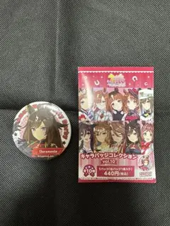 ウマ娘　キャラバッジコレクション　ドゥラメンテ