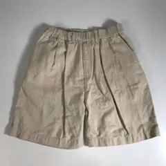 子供服 120㎝ チャオパニック ティピー ハーフパンツ ベージュ F1A402