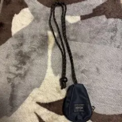 PORTER タンカー　アイアンブルー　キーパック