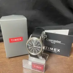 背面微傷あり　タイメックス　ssキャンパー　ステンレススチール　動作確認済