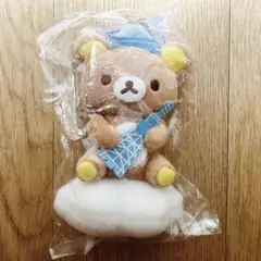 リラックマストア　東京スカイツリー　ぶらさげぬいぐるみ　リラックマ