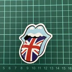 防水ステッカー 唇 ベロ イギリス 国旗