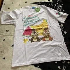 未使用タグ付き　ディズニーシー　サマーフェスティバル　Tシャツ Mサイズ