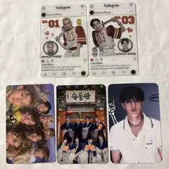 STRAY KIDS 非公式トレカ 5枚セット