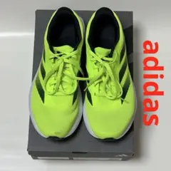 ●中古●adidasアディダス●イエロー●
