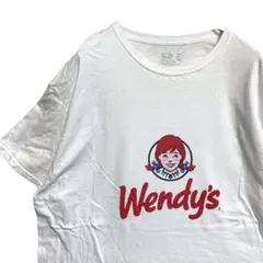 BFQL アドバタイジング Tシャツ 古着 ウェンディーズ Wendys 企業