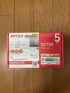 BUFFALO スイッチングハブ LSW4-TX-SNP
