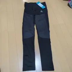 コンプレッションタイツ 黒とグレー