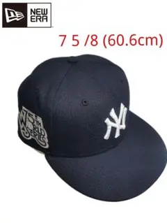 NEW ERA キャップ ニューヨーク ヤンキース ワールドシリーズ パッチ