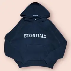 超希少‼️ESSENTIALS hoodie knit ニット パーカー 美品