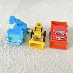 レア ボブとはたらくブーブーズ おもちゃ 車セット 9台まとめ売り ボブとはたらくブーブーズ ミニカー まとめて セット - メルカリ