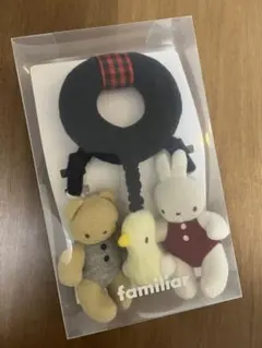 新品　familiar ベビーカーマスコット