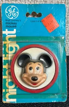 動作品/未開封/Mickey Mouse/ミッキーマウス/ナイトライト/