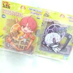 ２種　ジジ　邪視　デフォルメアクリルスタンド　ダンダダン　ナムコ限定　未開封