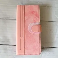 OPPO Reno9 A ケース 手帳型 OPPO ケース 携帯カバー ピンク