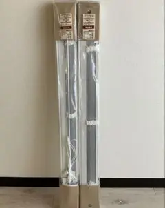 無印良品 アルミブラインド白 幅88×丈200cm 2本セット