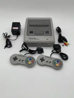 Nintendo Super famicom 本体 スーパーファミコン 4320
