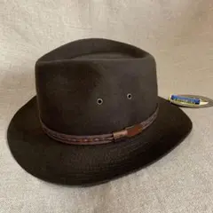 スカラ　フェルトハット　クラッシャブル　新品
