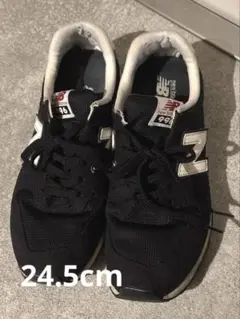 New Balance 996 スニーカー ブラック 24.5cm