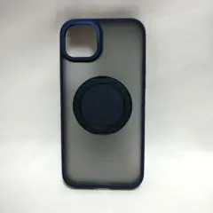 iphone 15 plus ケース magsafe対応 リング 360°回転