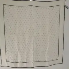 Christian DIOR ディオール 65×65cm 程度 スカーフ