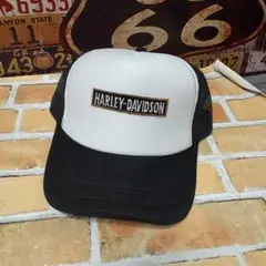 ハーレーダビッドソン　メッシュキャップ　新品　ブラック