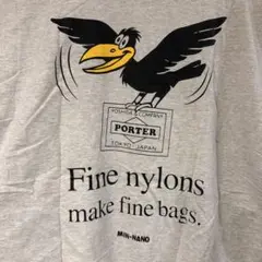 PORTER / MIN-NANO × PORTER Tシャツ　2XL