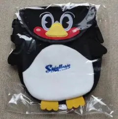 ヤクルトスワローズ　つば九郎　ポシェット　新品未開封