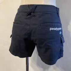 pearlygates ネイビー ショートパンツ
