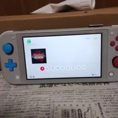 Nintendo Switch Lite ザシアン