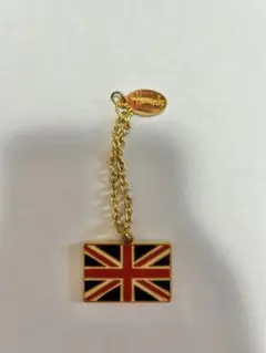 ハロッズ　イギリス国旗チャーム