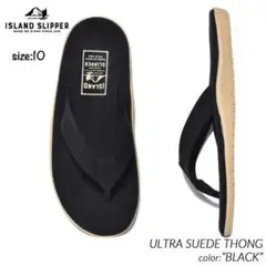 ISLAND SLIPPER サンダル クラシック トングサンダル ブラック