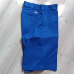 Dickies ハーフパンツ 青