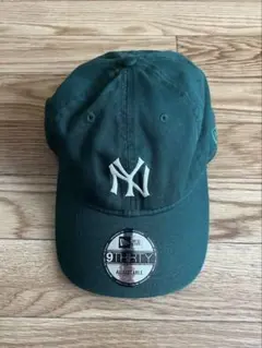 New Era 9THIRTY ダークグリーンキャップ