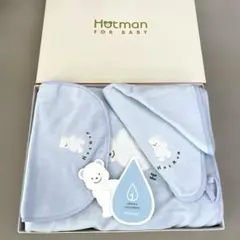 【新品未使用】Hotman ベビー タオル・スタイ3点セット